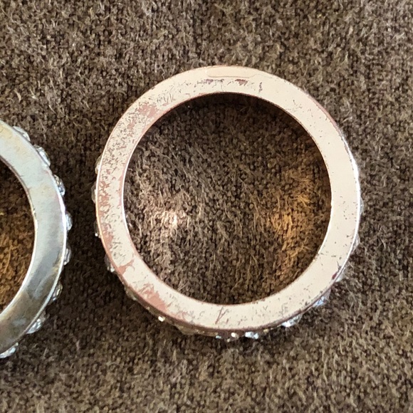 3 Eternity Bands - Picture 6 of 6